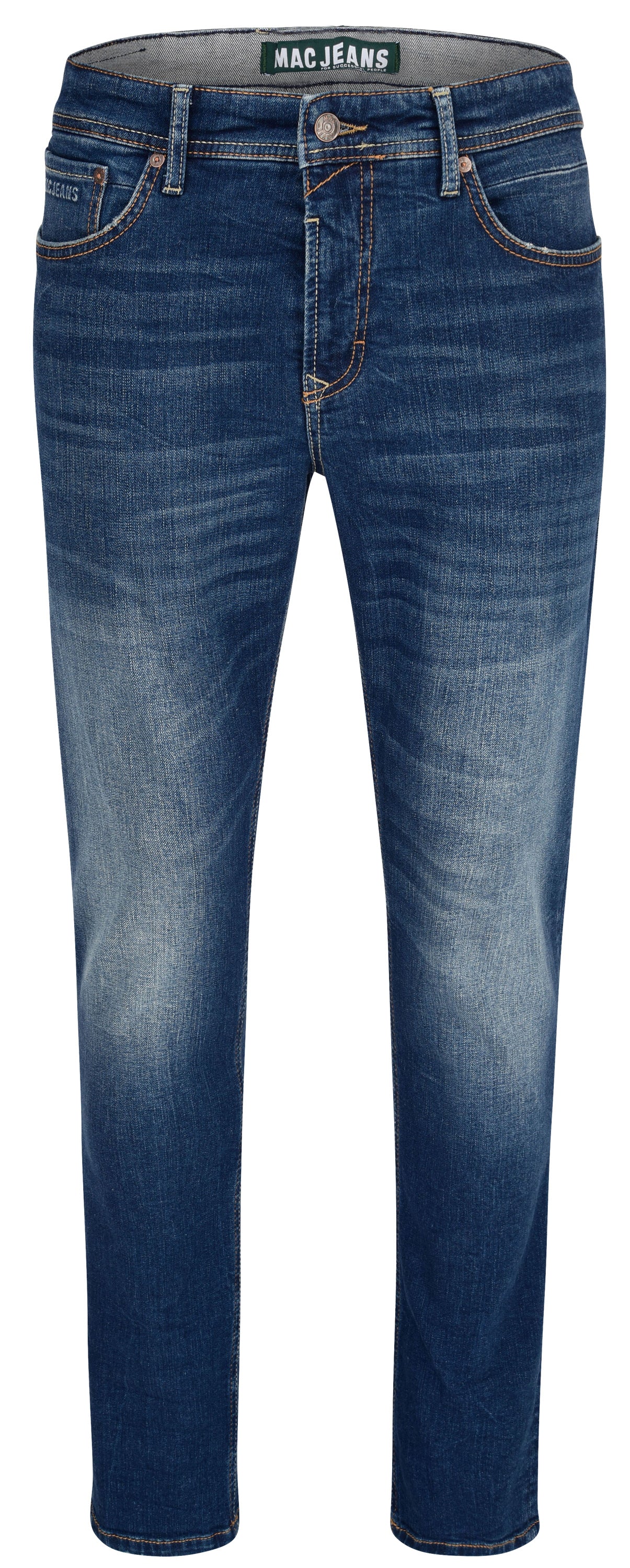 MAC ARNE PIPE Five Pocket - Deep Indigo Blue - 0514-90-0970-H676