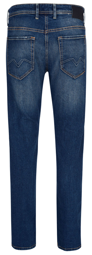 MAC ARNE PIPE Five Pocket - Deep Indigo Blue - 0514-90-0970-H676