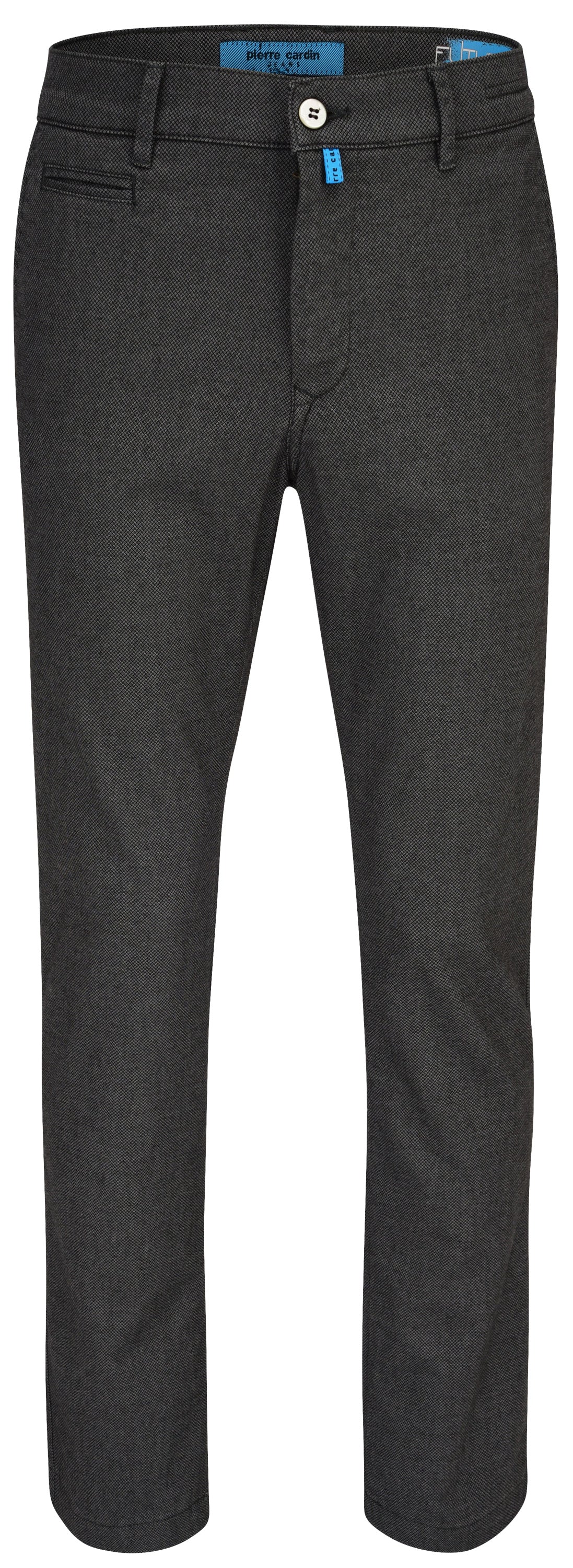 PIERRE CARDIN Lyon Chino - Charcoal Blue Shimmer - 33757 4746.83