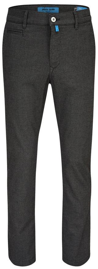 PIERRE CARDIN Lyon Chino - Charcoal Blue Shimmer - 33757 4746.83