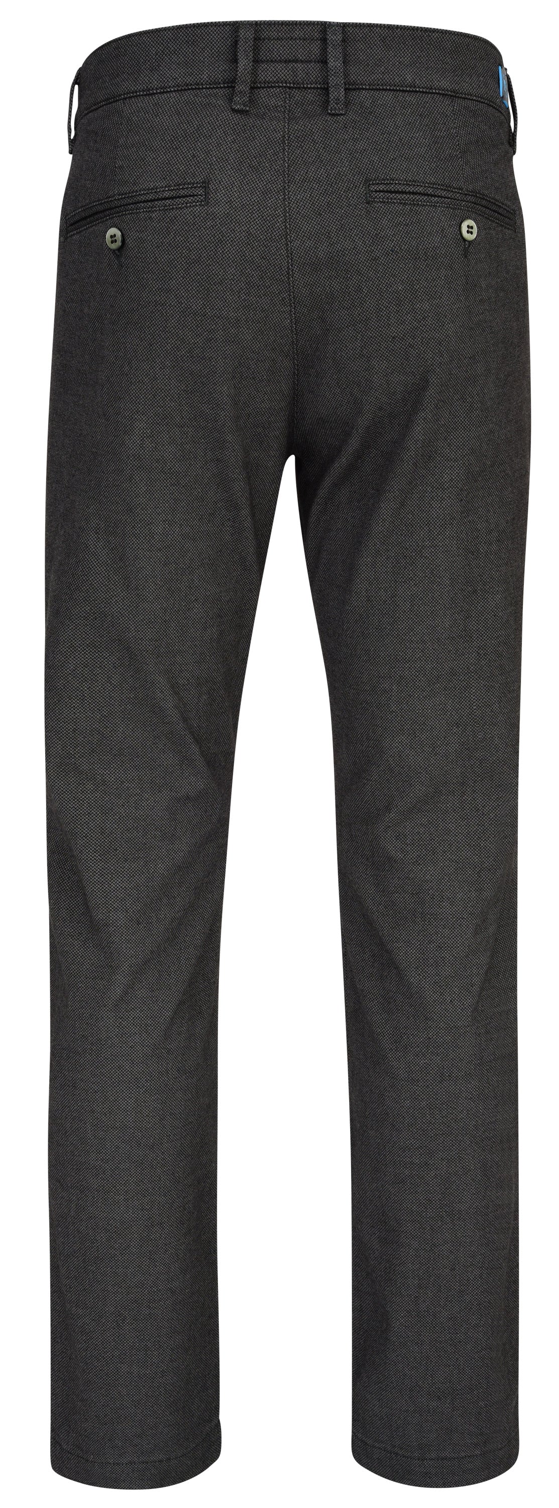 PIERRE CARDIN Lyon Chino - Charcoal Blue Shimmer - 33757 4746.83