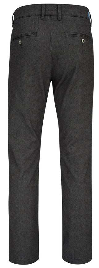 PIERRE CARDIN Lyon Chino - Charcoal Blue Shimmer - 33757 4746.83