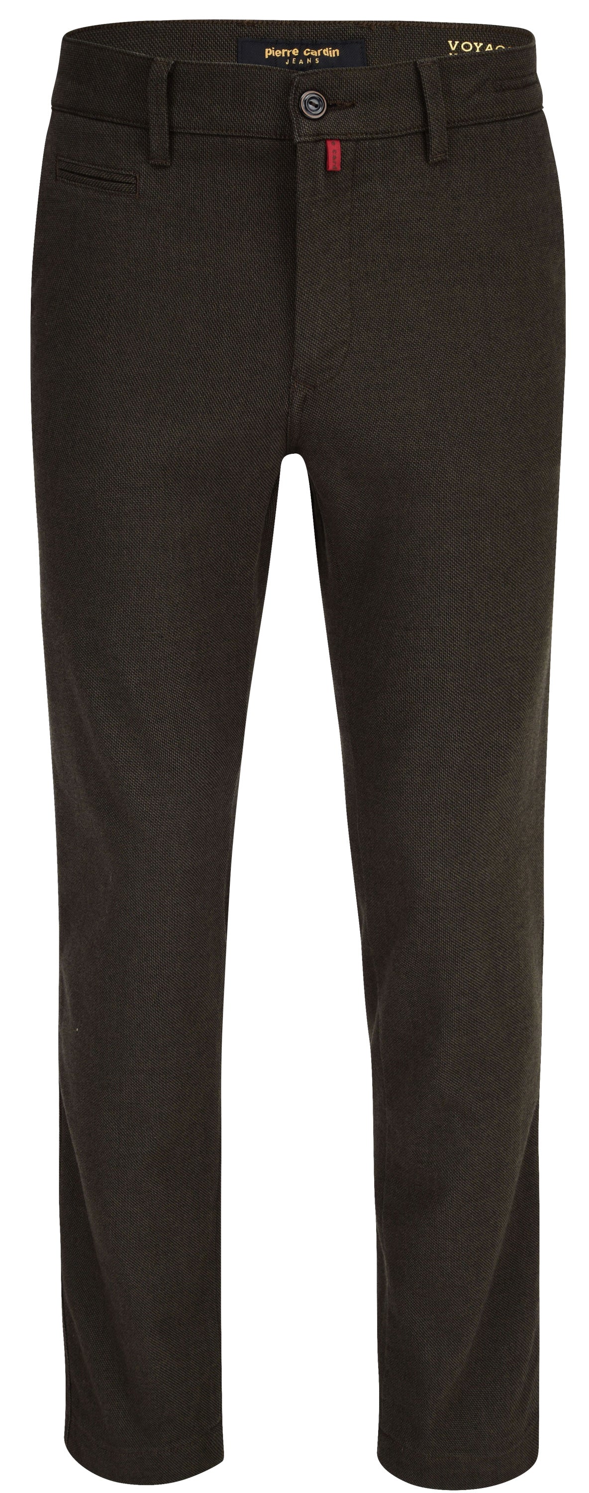 PIERRE CARDIN LYON Chino - Espresso Twill Brown - 33747 4745.75