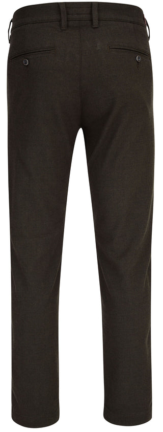 PIERRE CARDIN LYON Chino - Espresso Twill Brown - 33747 4745.75