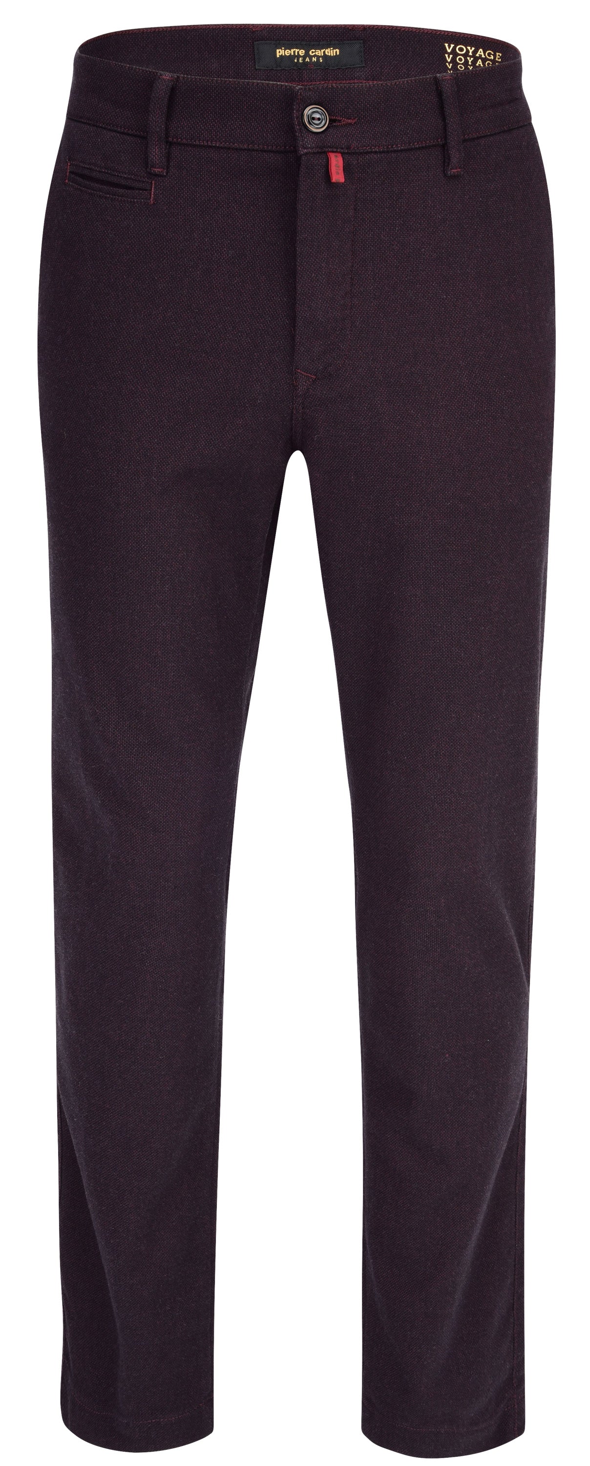 PIERRE CARDIN LYON Chino - Crimson Haze Black - 33747 4745.96