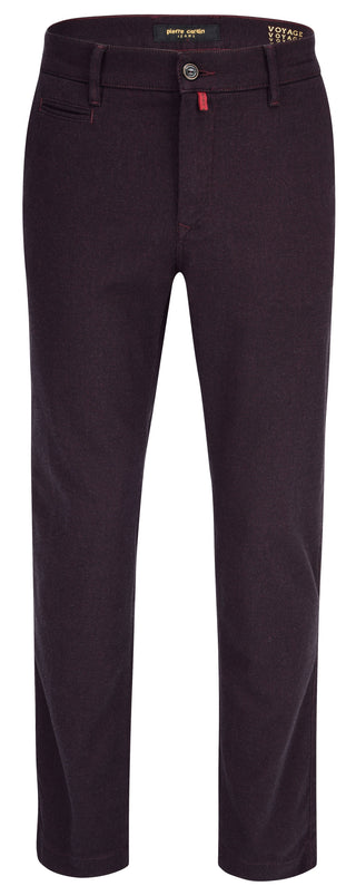 PIERRE CARDIN LYON Chino - Crimson Haze Black - 33747 4745.96