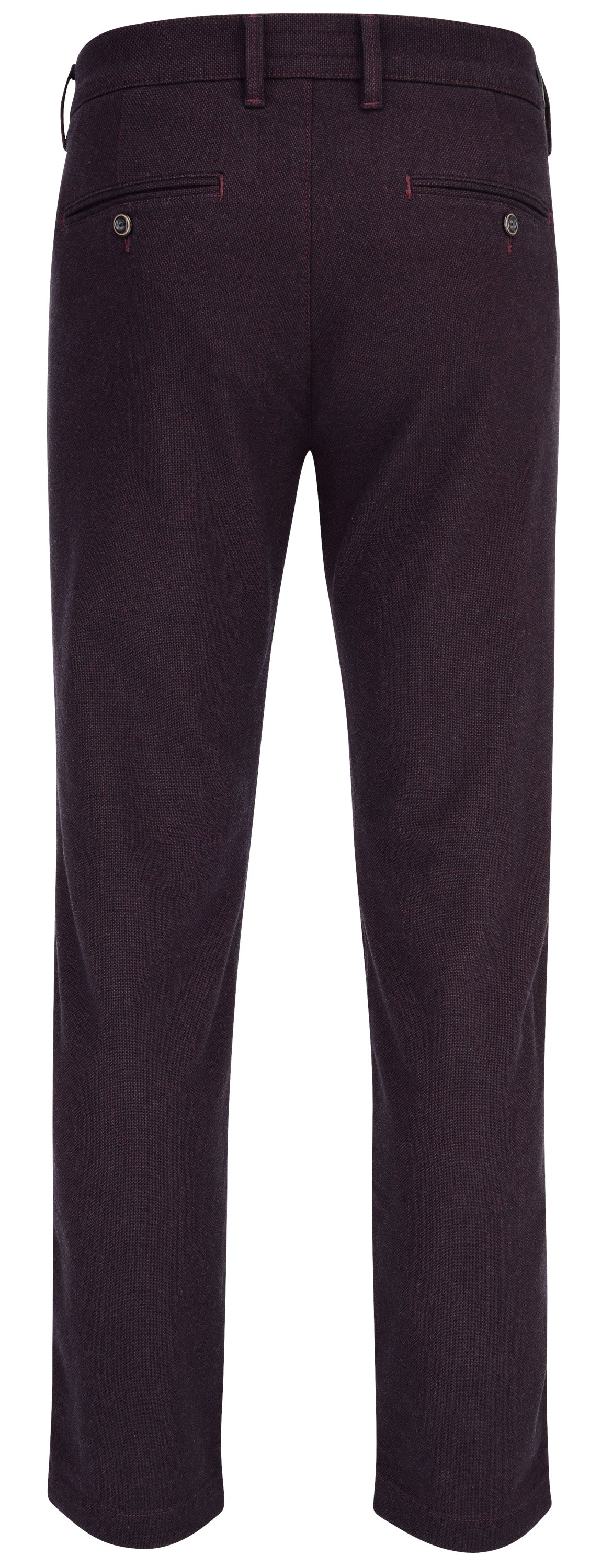 PIERRE CARDIN LYON Chino - Crimson Haze Black - 33747 4745.96