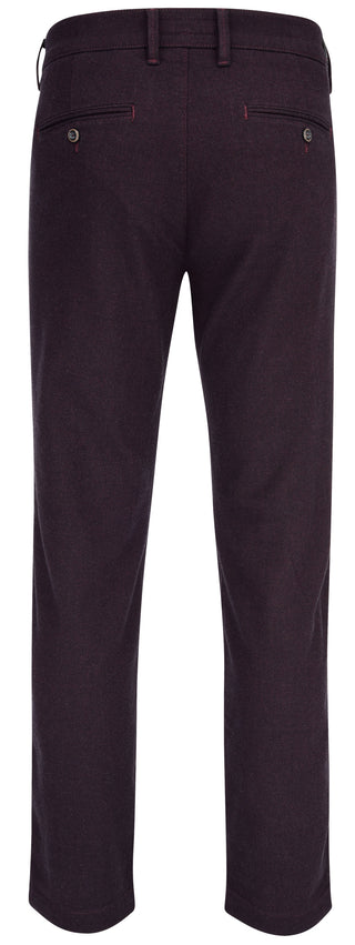 PIERRE CARDIN LYON Chino - Crimson Haze Black - 33747 4745.96