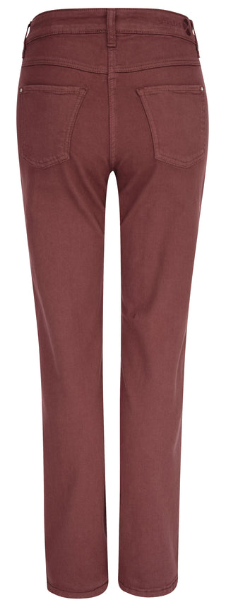 MAC DREAM Five Pocket Hose - Cranberry Noir - 5401-00-0355-495R