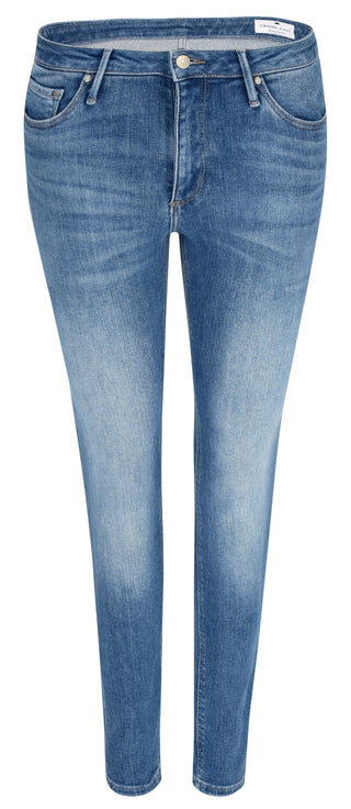 CROSS JEANS Alan Five Pocket - Faded Sky Blue - N497-143