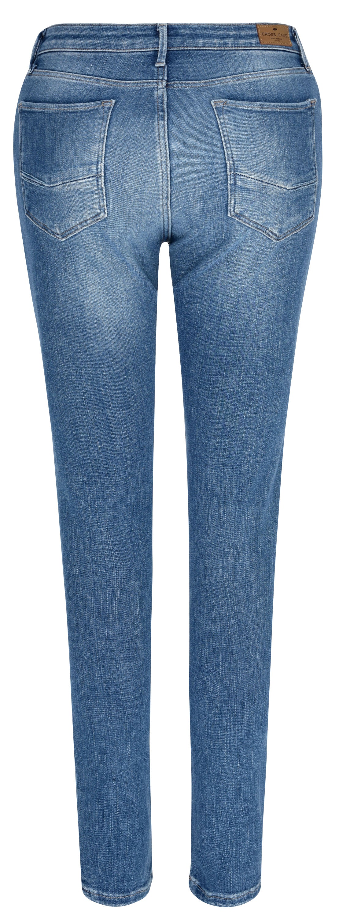 CROSS JEANS Alan Five Pocket - Faded Sky Blue - N497-143