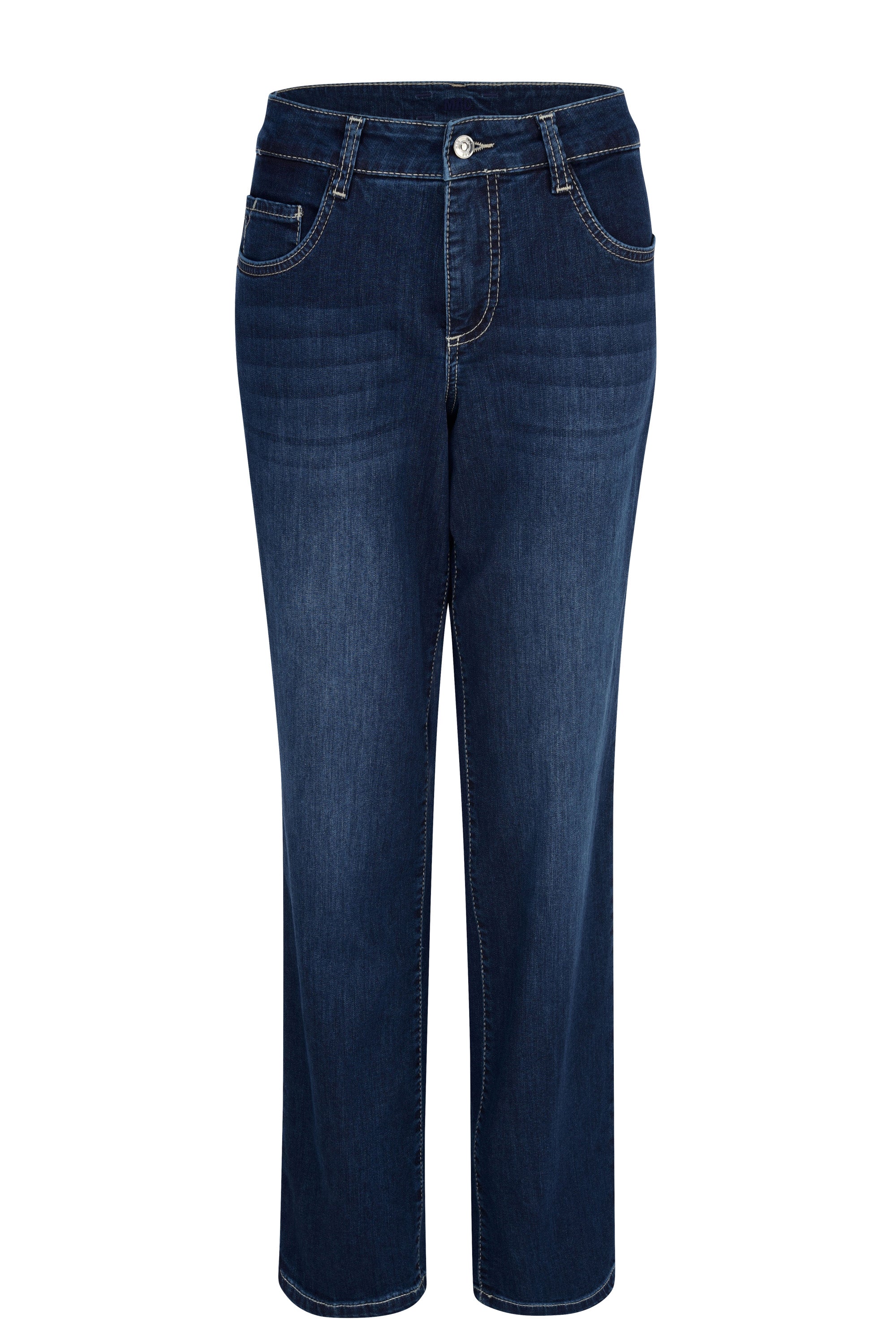 MAC GRACIA Five Pocket - Deep Marina Blue - 5381-90-0387-D643