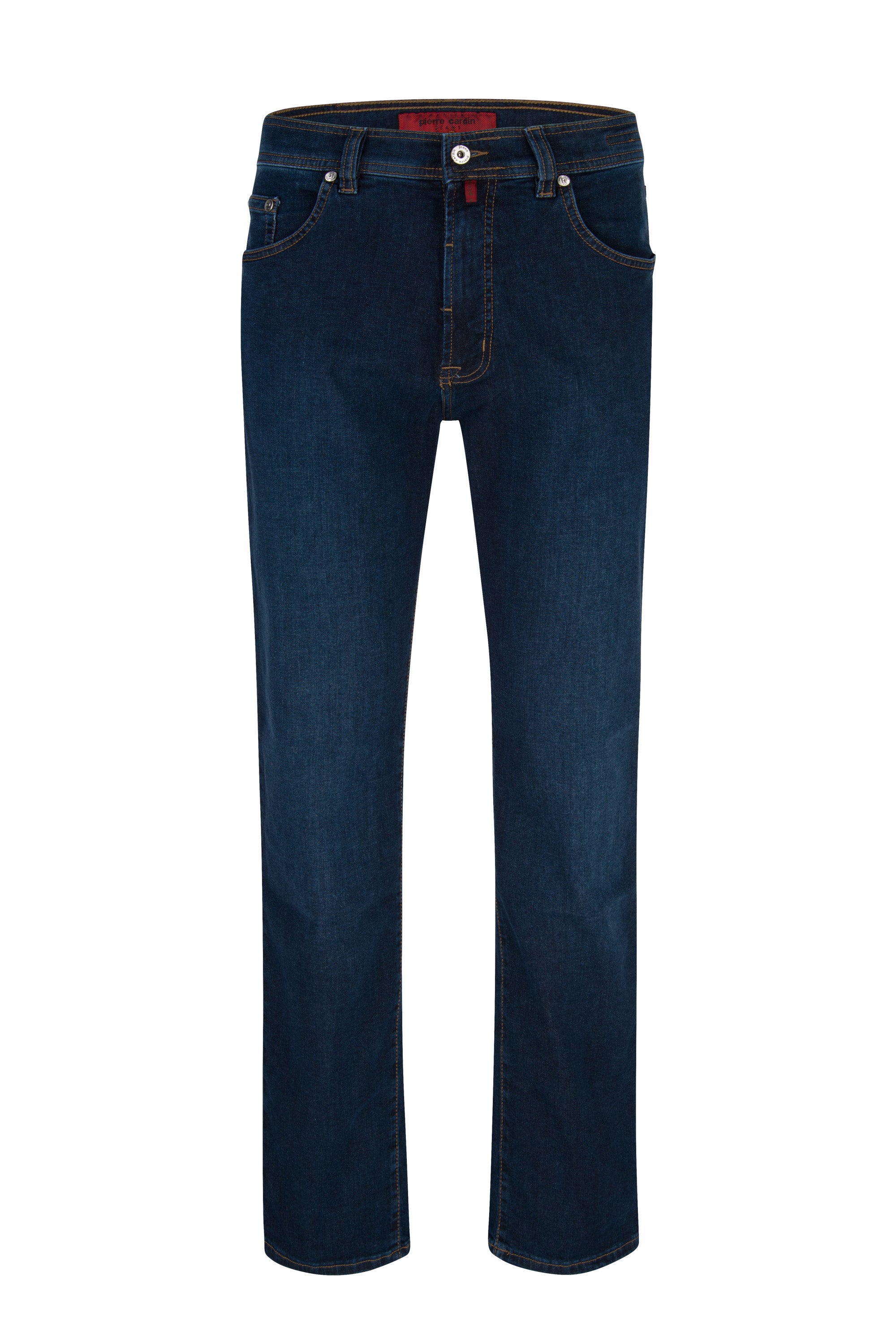 PIERRE CARDIN DIJON 5-Pocket Jeans - Indigo Harbor Blue - 3231 7301.02