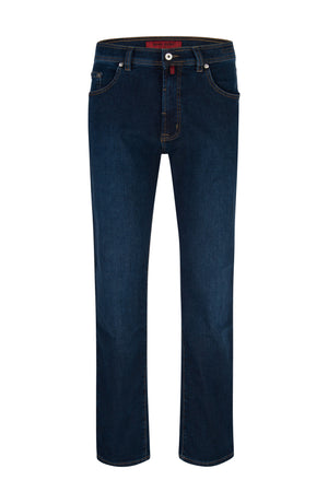 PIERRE CARDIN DIJON 5-Pocket Jeans - Indigo Harbor Blue - 3231 7301.02