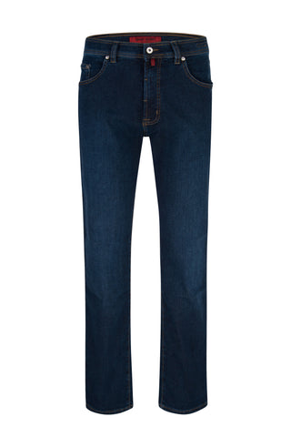 PIERRE CARDIN DIJON 5-Pocket Jeans - Indigo Harbor Blue - 3231 7301.02