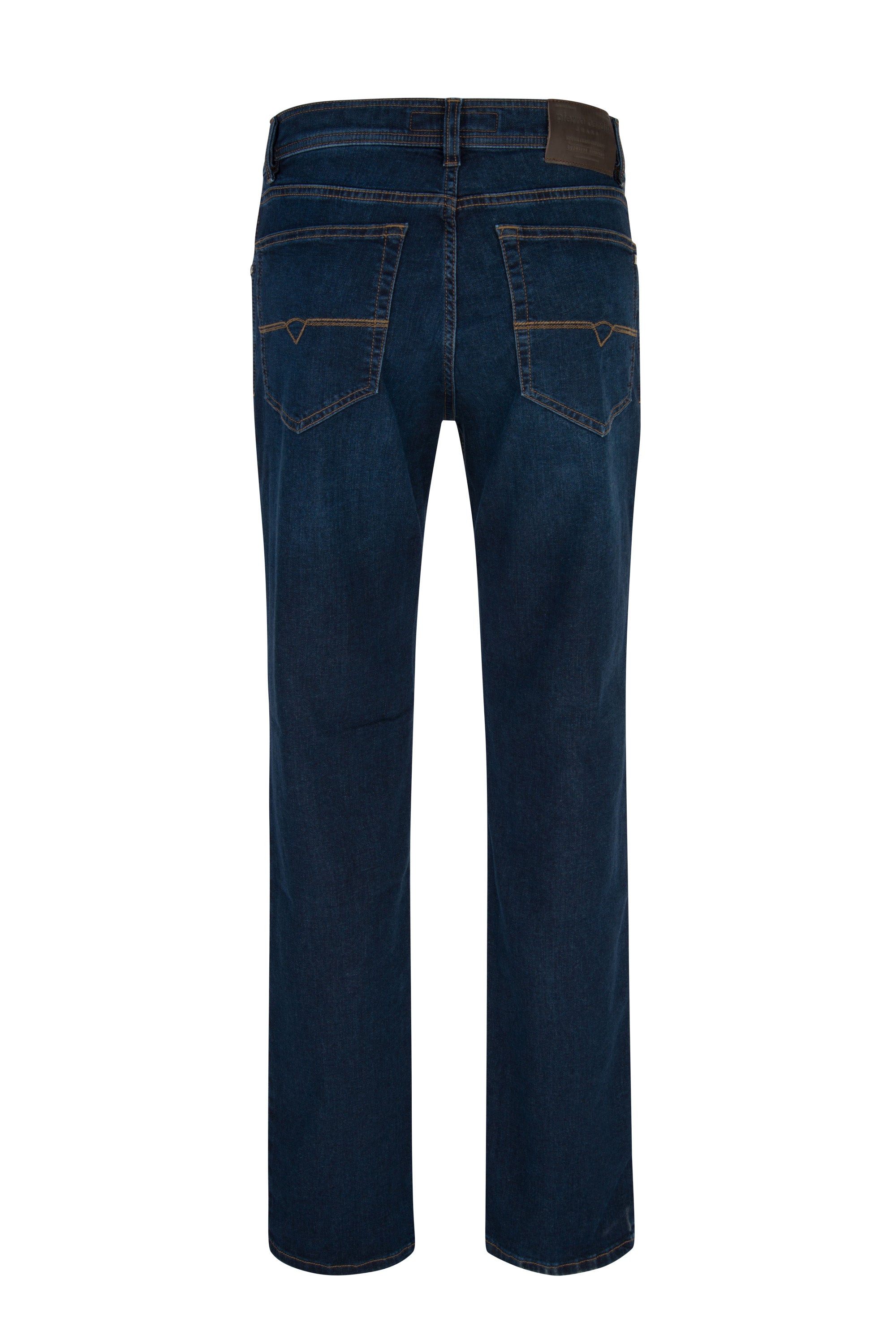 PIERRE CARDIN DIJON 5-Pocket Jeans - Indigo Harbor Blue - 3231 7301.02