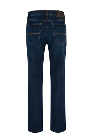 PIERRE CARDIN DIJON 5-Pocket Jeans - Indigo Harbor Blue - 3231 7301.02