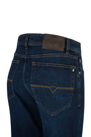 PIERRE CARDIN DIJON 5-Pocket Jeans - Indigo Harbor Blue - 3231 7301.02