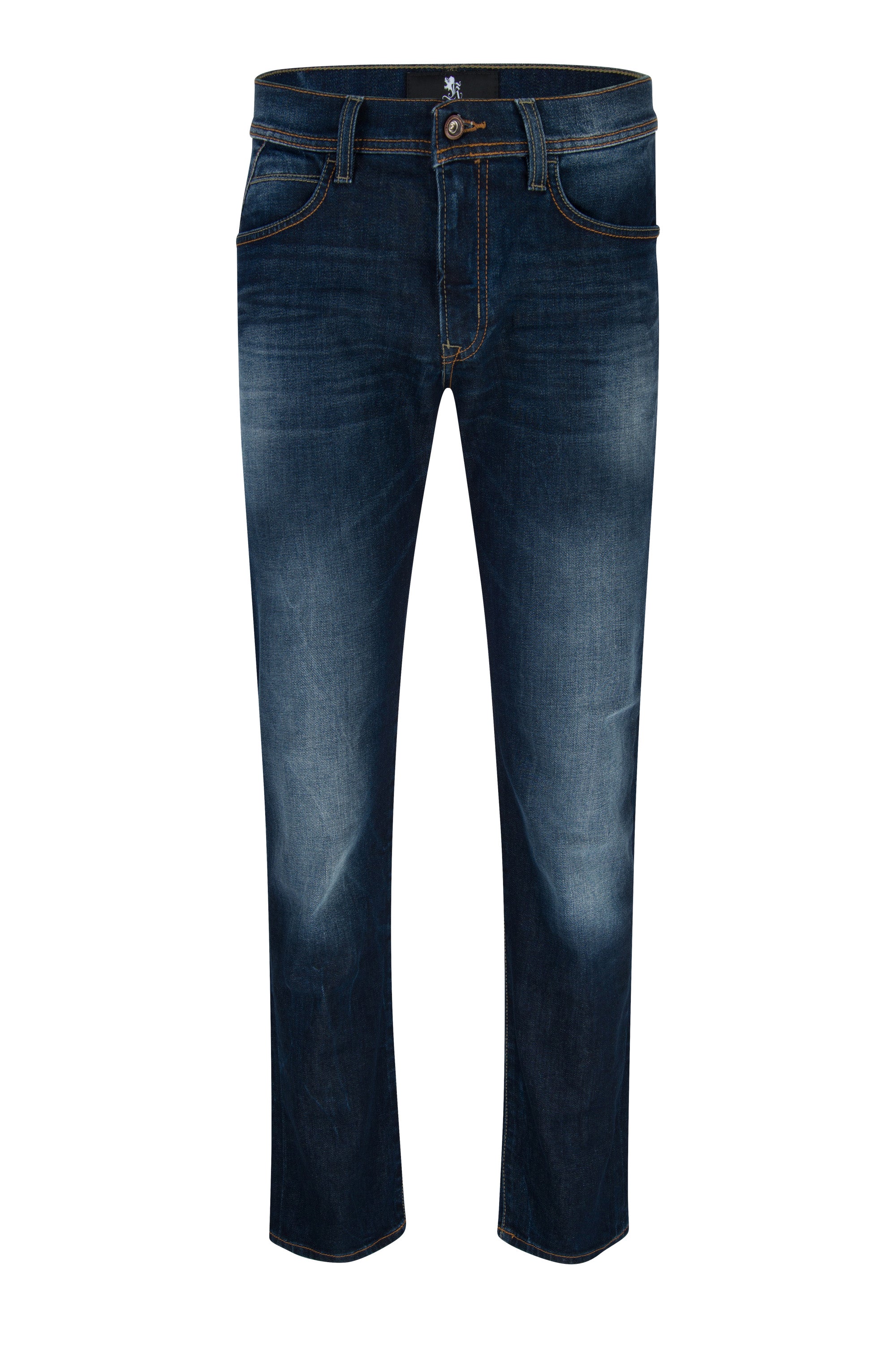OTTO KERN Ray Five Pocket - Deep Indigo Wash - 67021 6215.6817