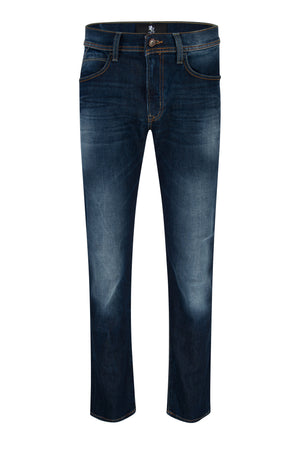 OTTO KERN Ray Five Pocket - Deep Indigo Wash - 67021 6215.6817