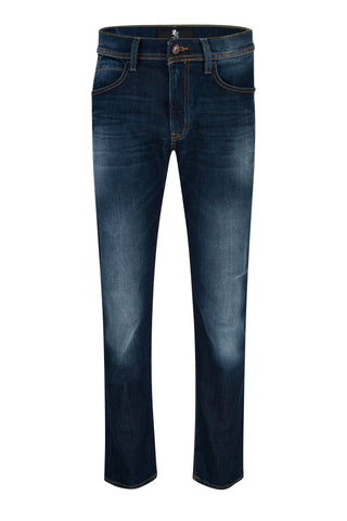 OTTO KERN Ray Five Pocket - Deep Indigo Wash - 67021 6215.6817