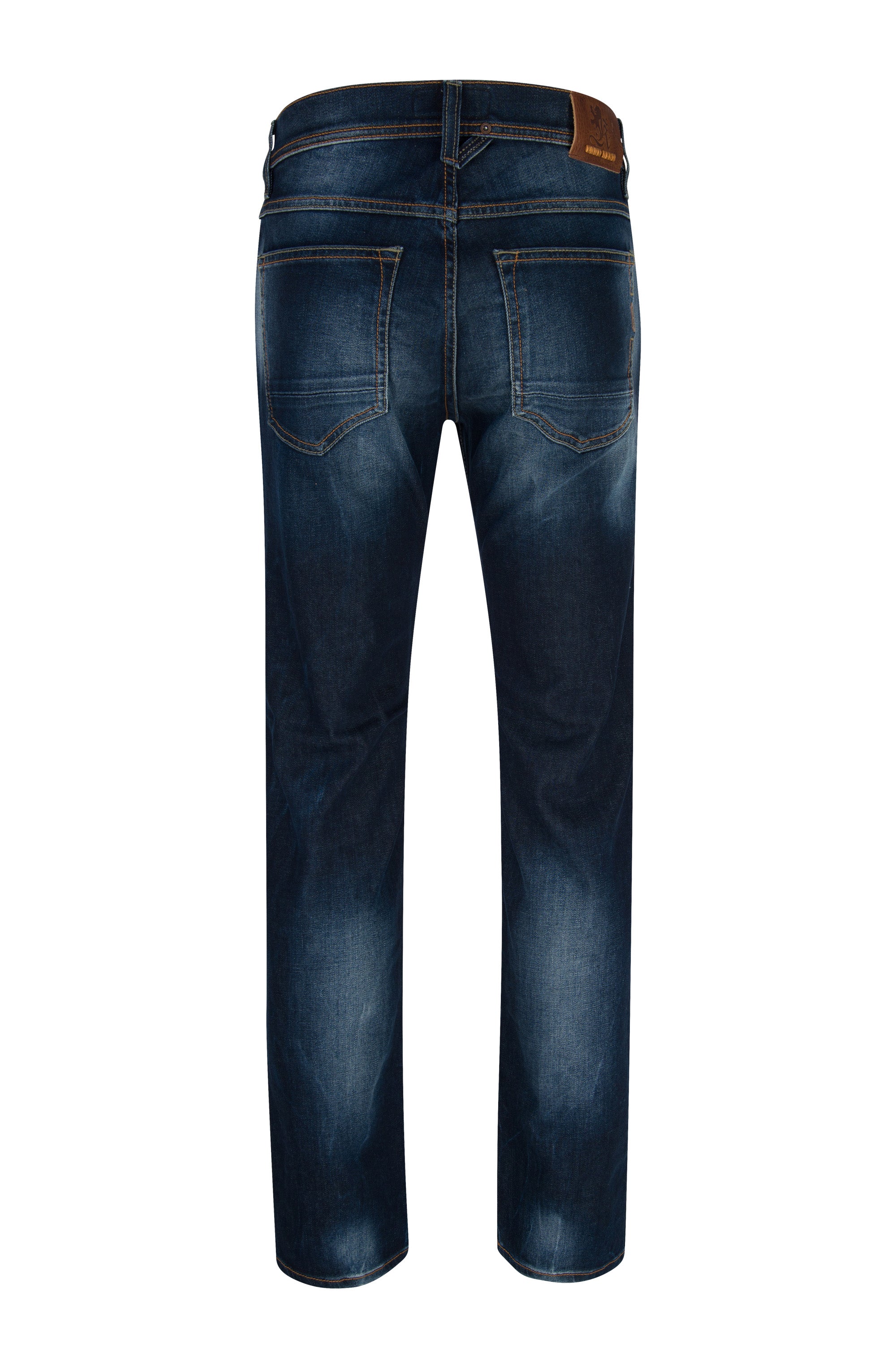 OTTO KERN Ray Five Pocket - Deep Indigo Wash - 67021 6215.6817