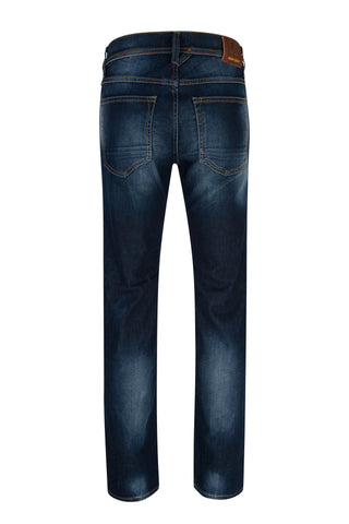 OTTO KERN Ray Five Pocket - Deep Indigo Wash - 67021 6215.6817