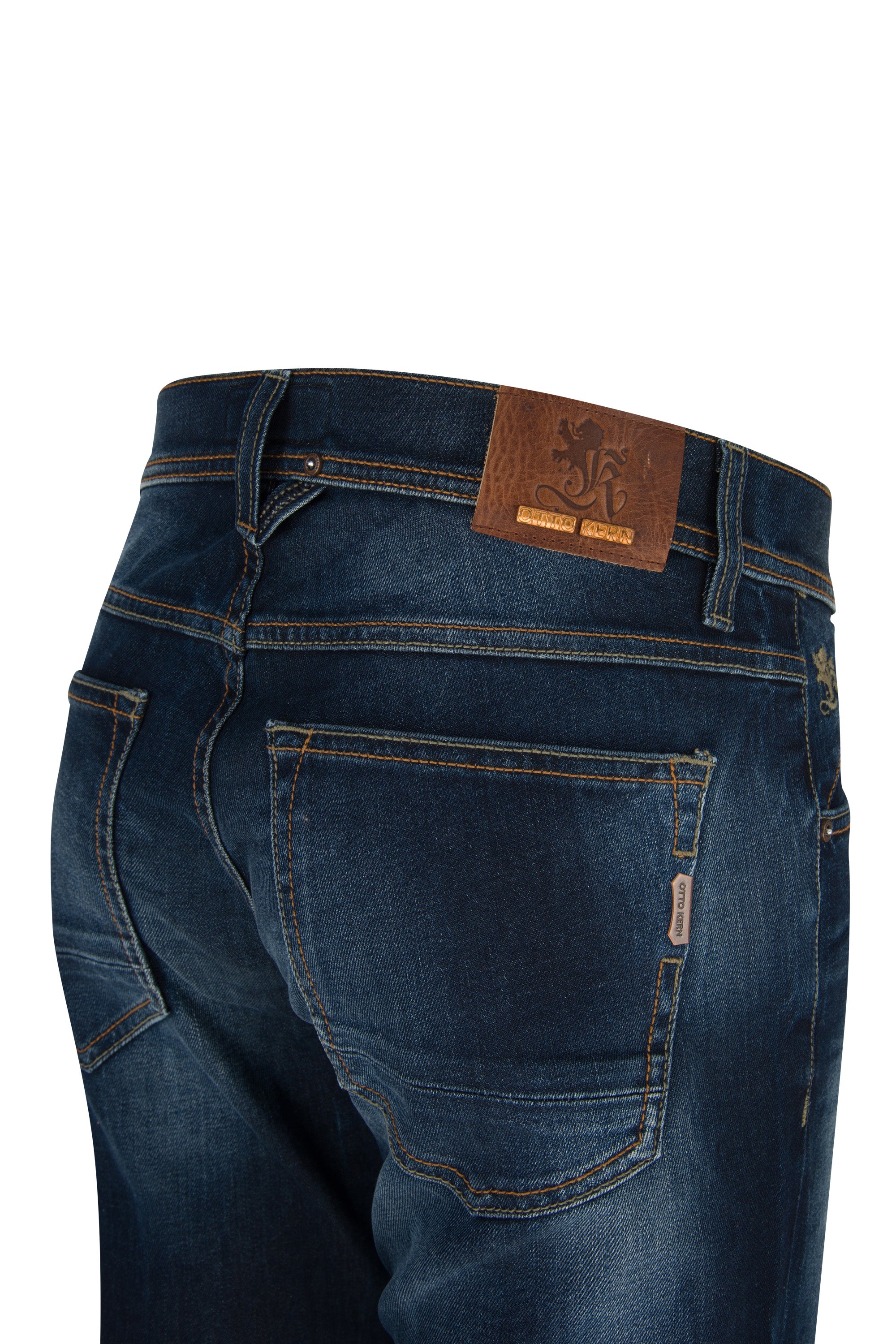 OTTO KERN Ray Five Pocket - Deep Indigo Wash - 67021 6215.6817 von OTTO KERN