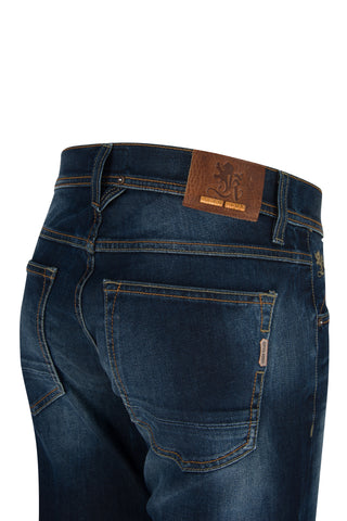 OTTO KERN Ray Five Pocket - Deep Indigo Wash - 67021 6215.6817