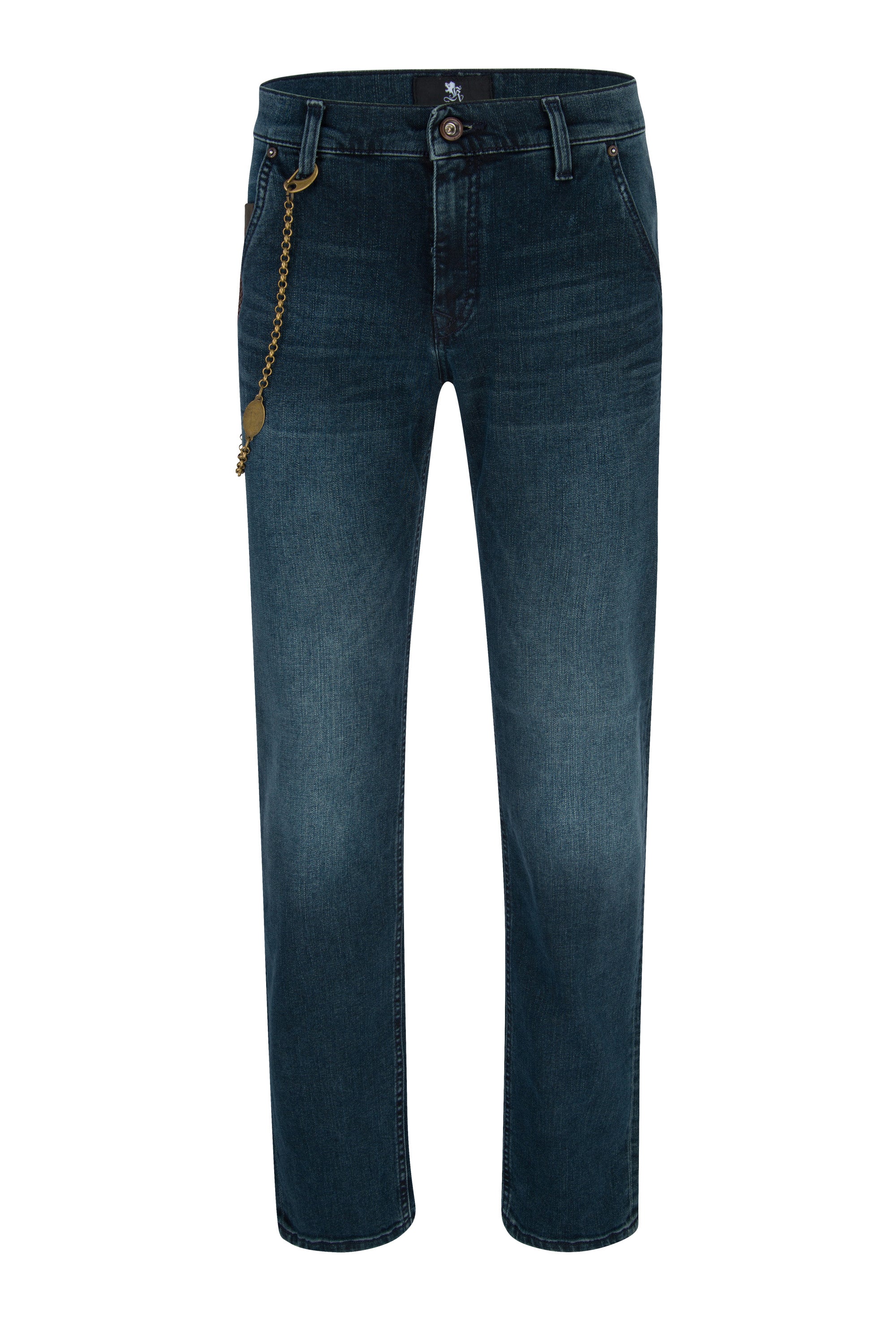 OTTO KERN Stan Five Pocket - Deep Harbor Blue - 67373 6208.6834