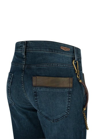 OTTO KERN Stan Five Pocket - Deep Harbor Blue - 67373 6208.6834
