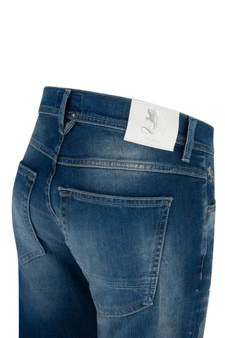 OTTO KERN Ray Jeans - Splashy Coastal Blue - 67023 6213.6827