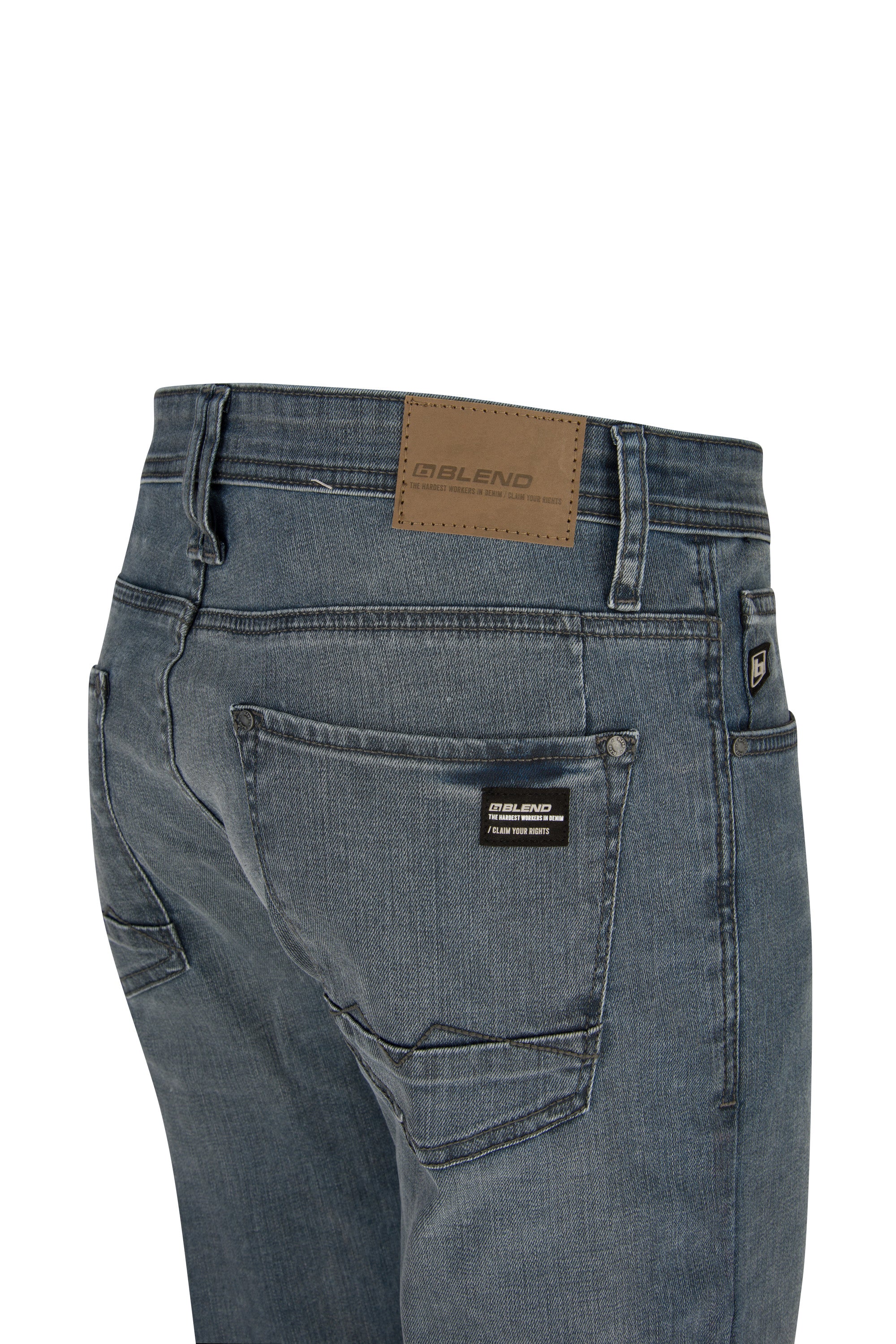 BLEND Twister Jeans - Stormy Granite Denim - 20711015.200294 von Blend
