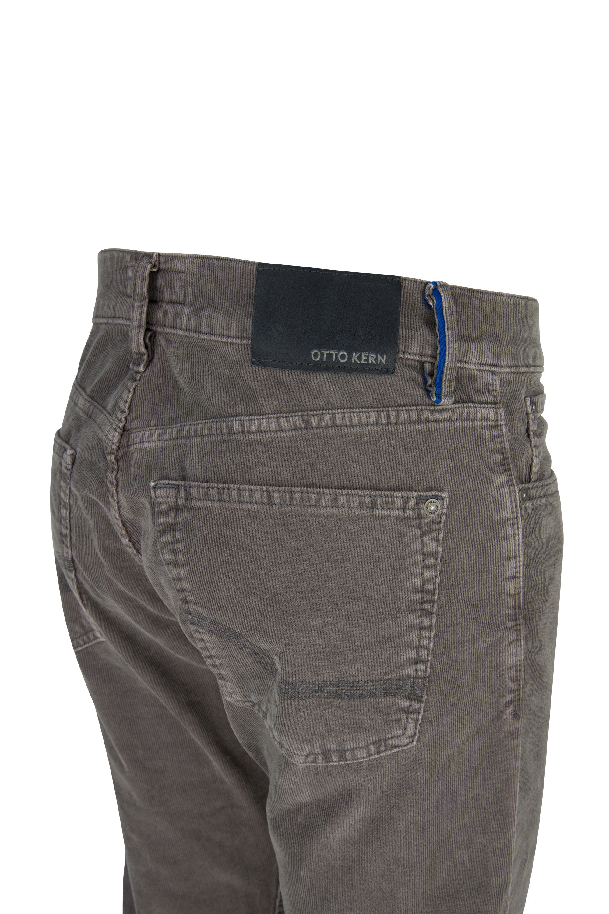 OTTO KERN Ray Hose - Silver Smoke Grey - 67011 3200.9106 von OTTO KERN