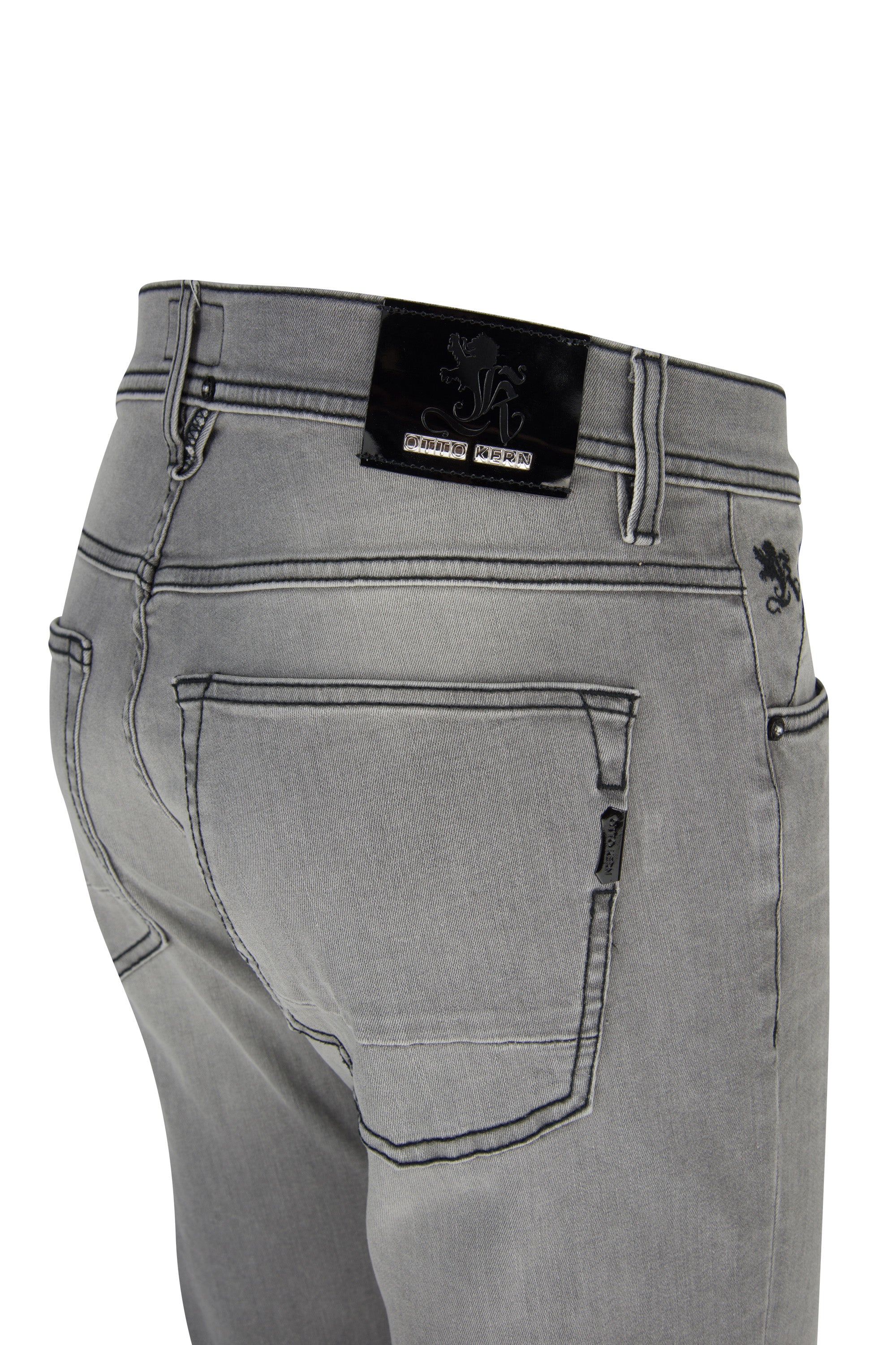 OTTO KERN Ray Jeans - Cloud Mist Grey - 67021 6835.9851 von OTTO KERN