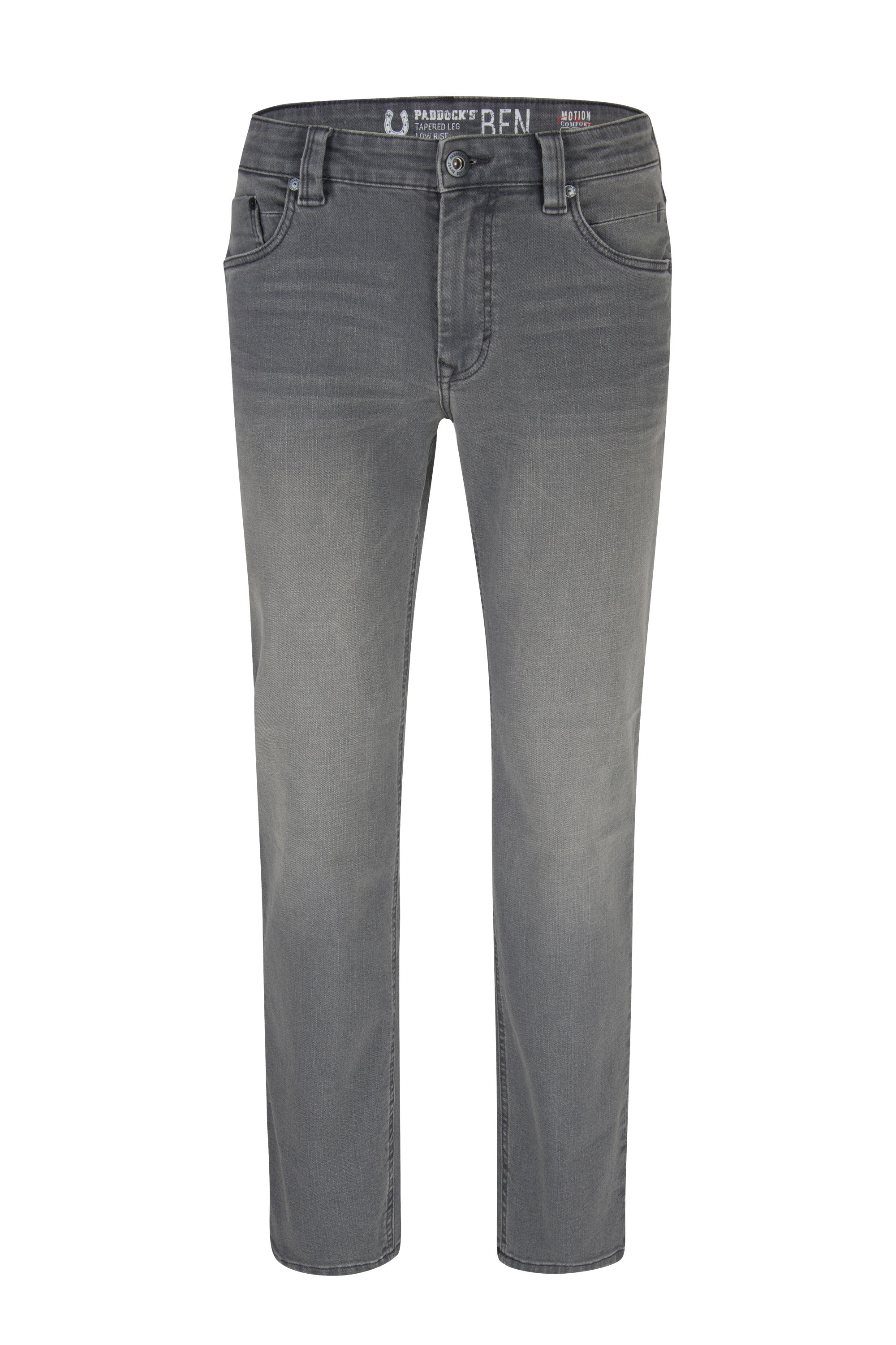 PADDOCKS BEN Five-Pocket - Steel Drift Grey - 80112 6228.1017