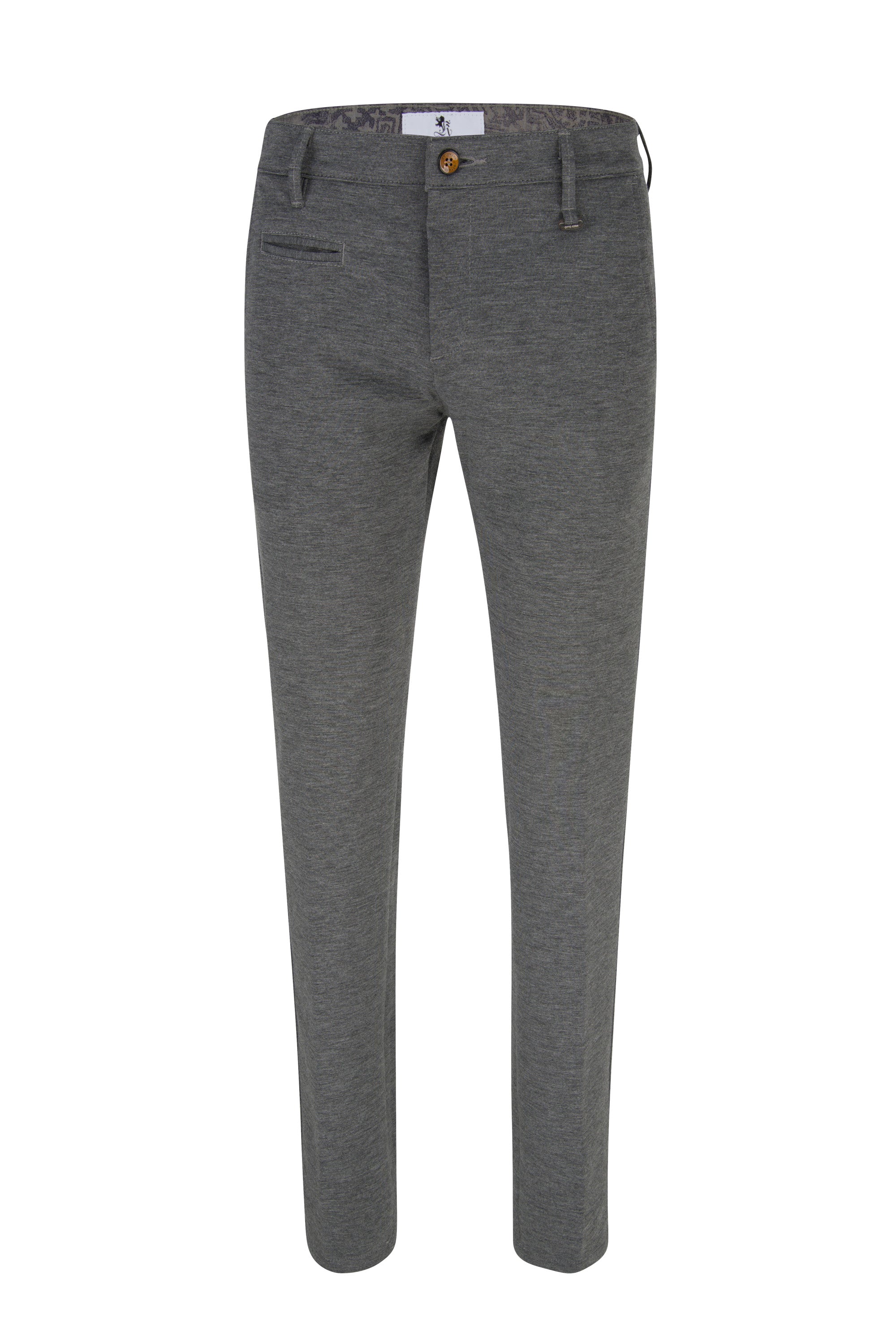 OTTO KERN STEVE Charoal Mist Chino - 67361 7800.9008