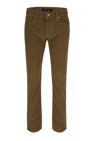 OTTO KERN Ray Five Pocket - Sable Cord Brown - 67011 3200.8011