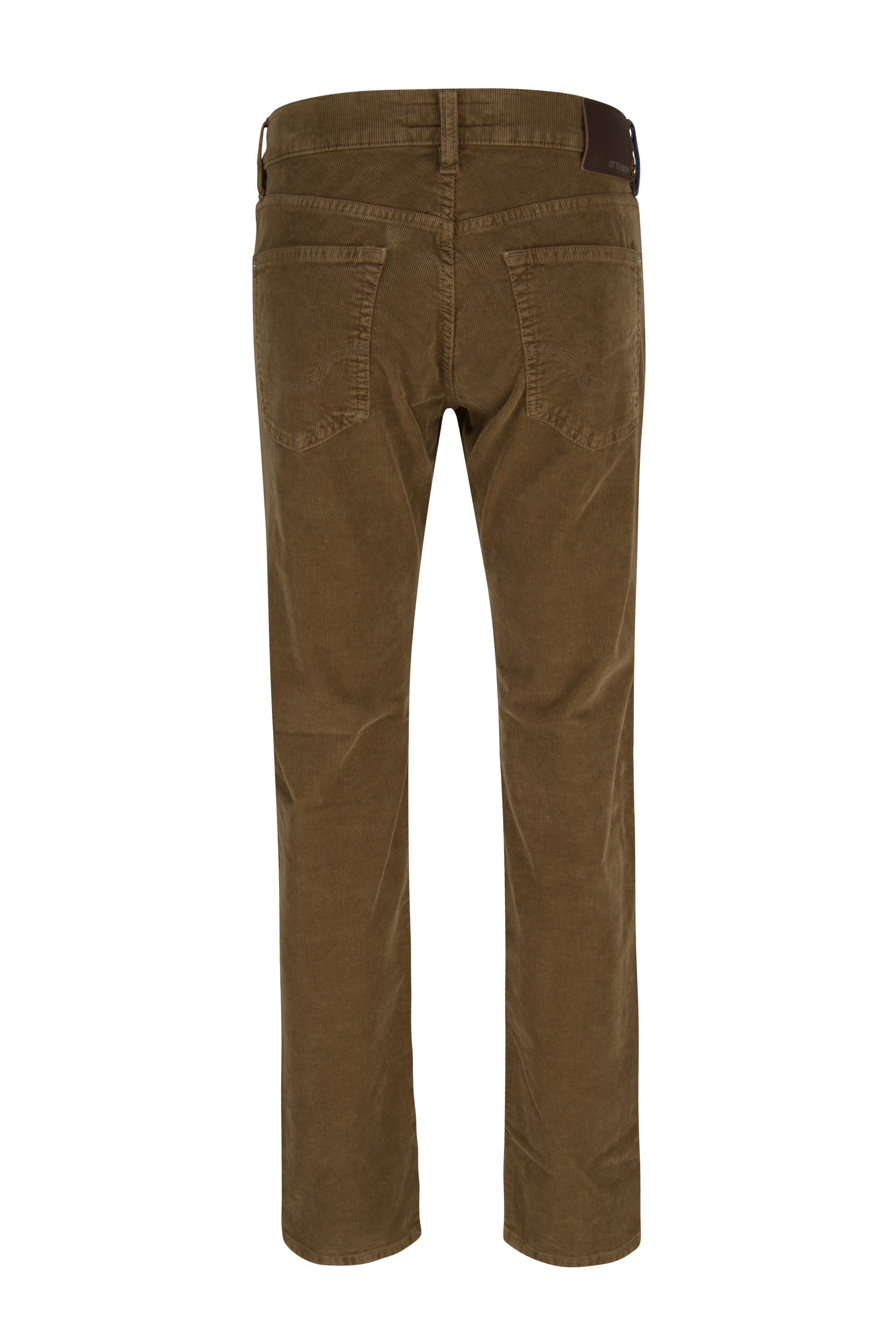 OTTO KERN Ray Five Pocket - Sable Cord Brown - 67011 3200.8011