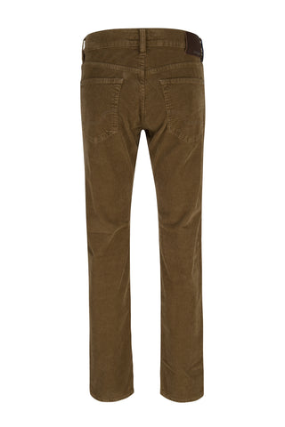 OTTO KERN Ray Five Pocket - Sable Cord Brown - 67011 3200.8011