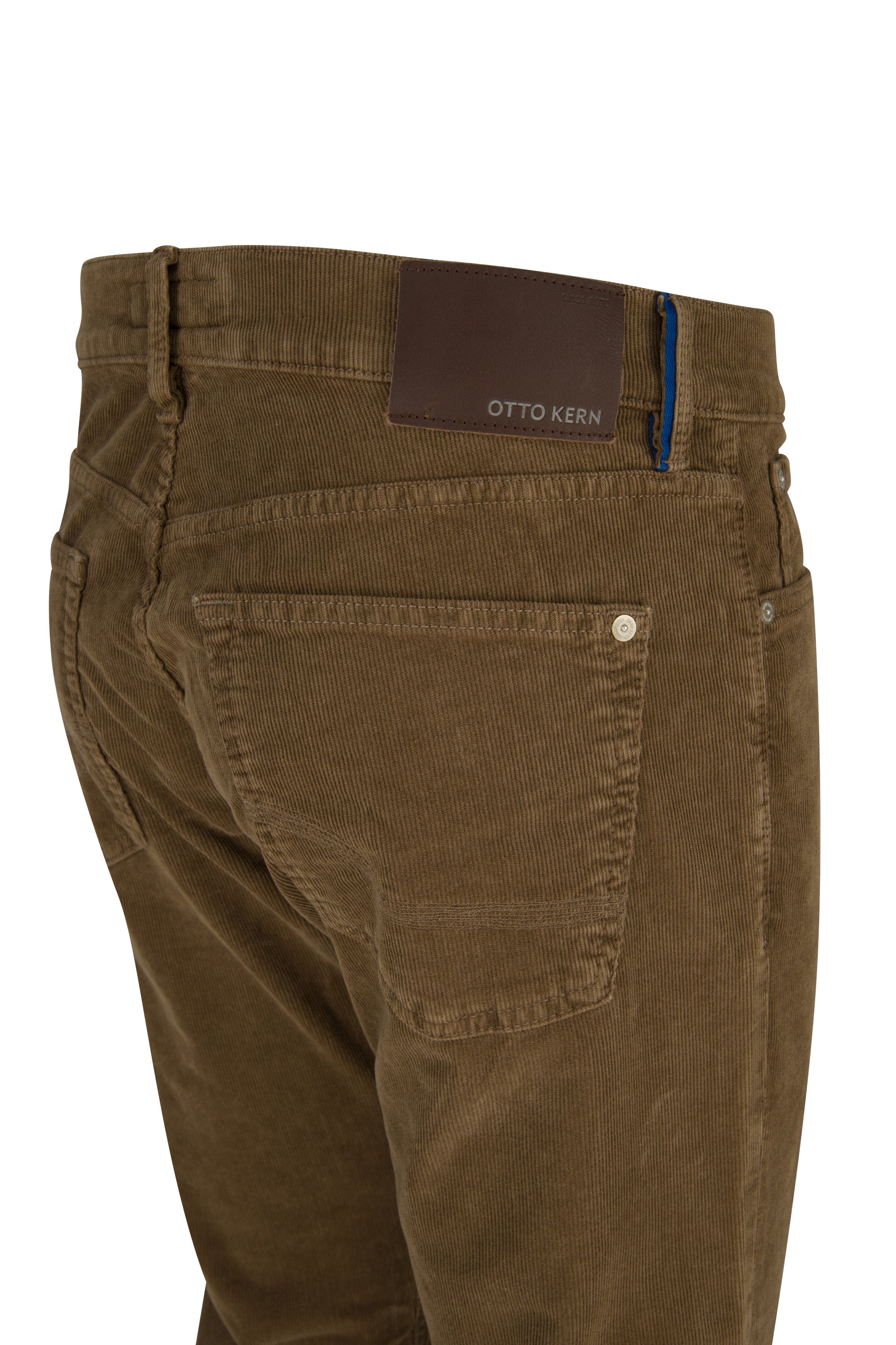 OTTO KERN Ray Five Pocket - Sable Cord Brown - 67011 3200.8011 von OTTO KERN