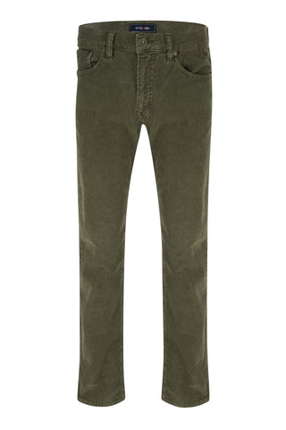 OTTO KERN Ray Five Pocket - Moss Trail Green - 67011 3200.5100