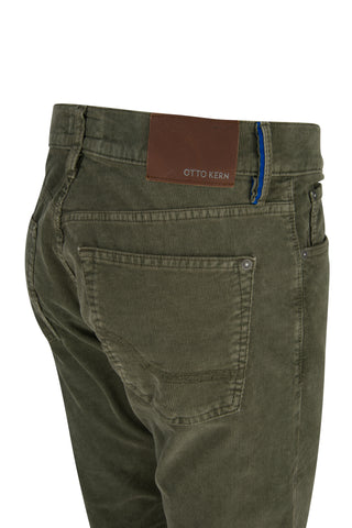 OTTO KERN Ray Five Pocket - Moss Trail Green - 67011 3200.5100