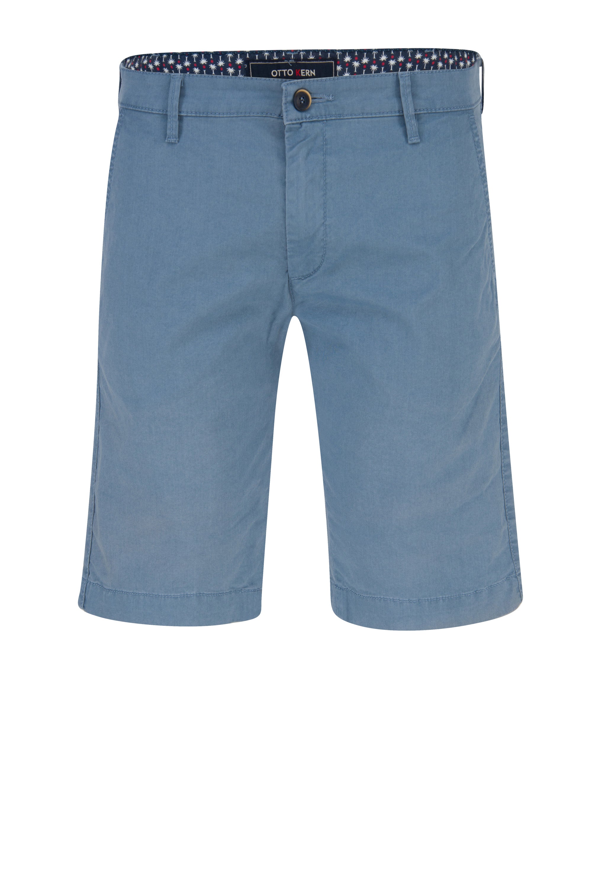 OTTO KERN Chino Short - Harbor Denim Blue - 67862 5204.6100
