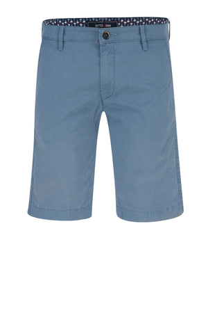 OTTO KERN Chino Short - Harbor Denim Blue - 67862 5204.6100