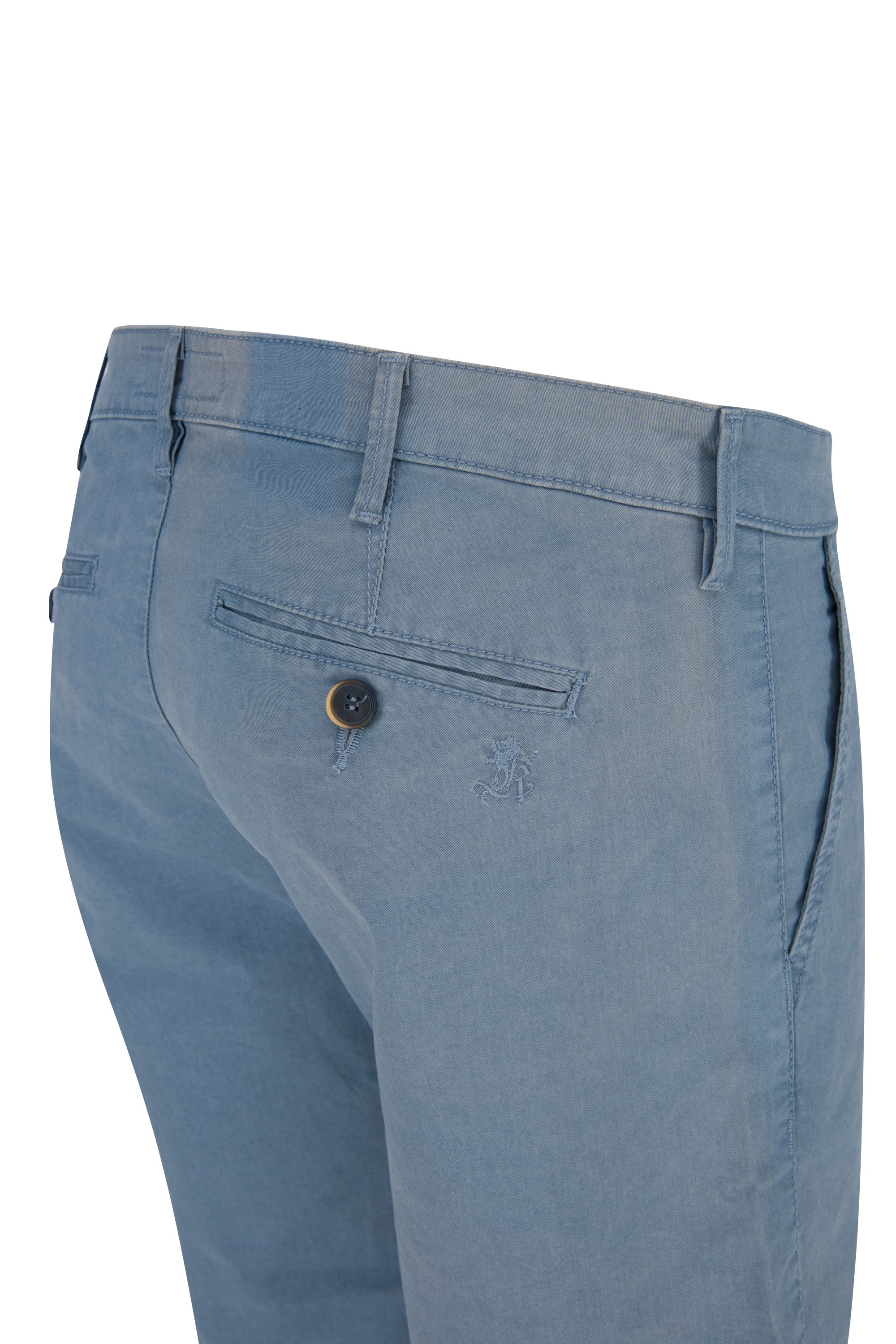 OTTO KERN Chino Short - Harbor Denim Blue - 67862 5204.6100 von OTTO KERN