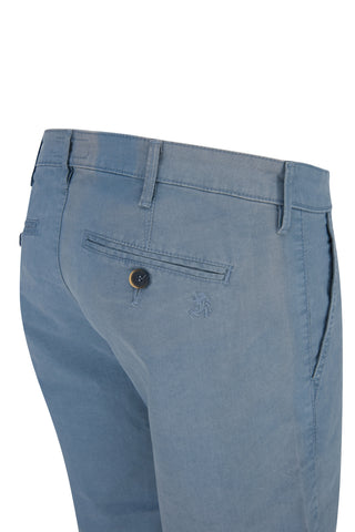 OTTO KERN Chino Short - Harbor Denim Blue - 67862 5204.6100