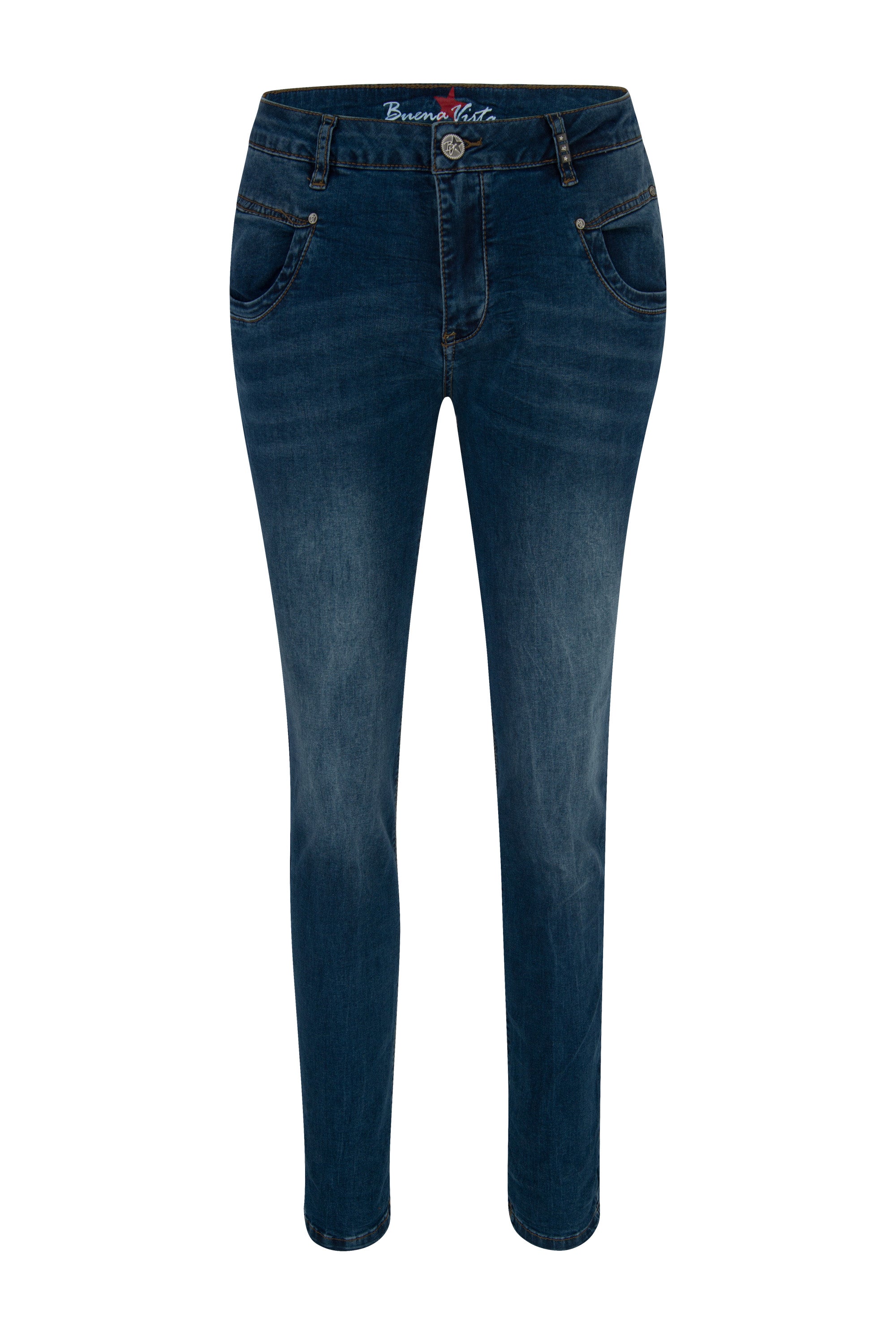 BUENA VISTA Anna Jeans - Deep Atlantic Blue - 888 J5318 212.2883