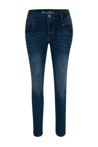 BUENA VISTA Anna Jeans - Deep Atlantic Blue - 888 J5318 212.2883