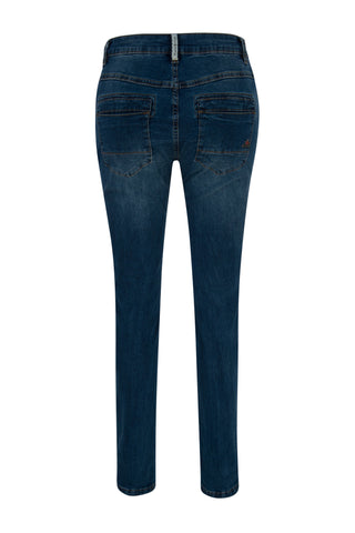 BUENA VISTA Anna Jeans - Deep Atlantic Blue - 888 J5318 212.2883